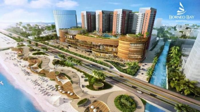 Borneo Bay City in Balikpapan Positively Affected by the New Capital City | KF Map – Digital Map for Property and Infrastructure in Indonesia